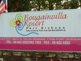 Bougainvilla Resort Port Dickson Buitenkant foto